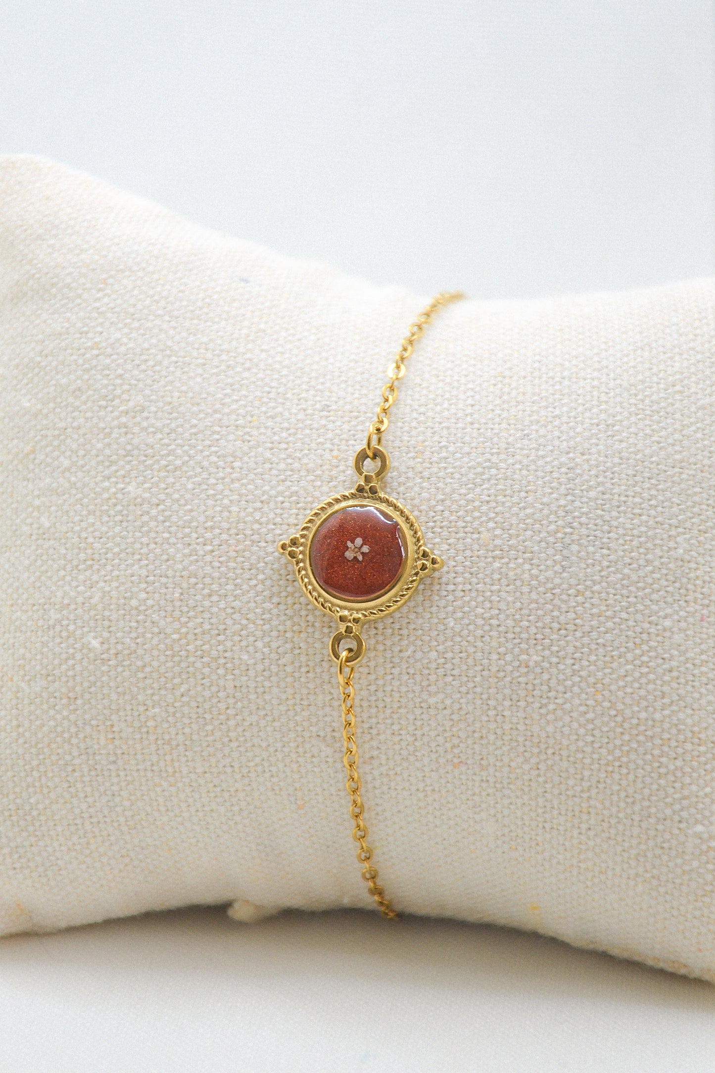 Queen Anne’s Lace Bracelet