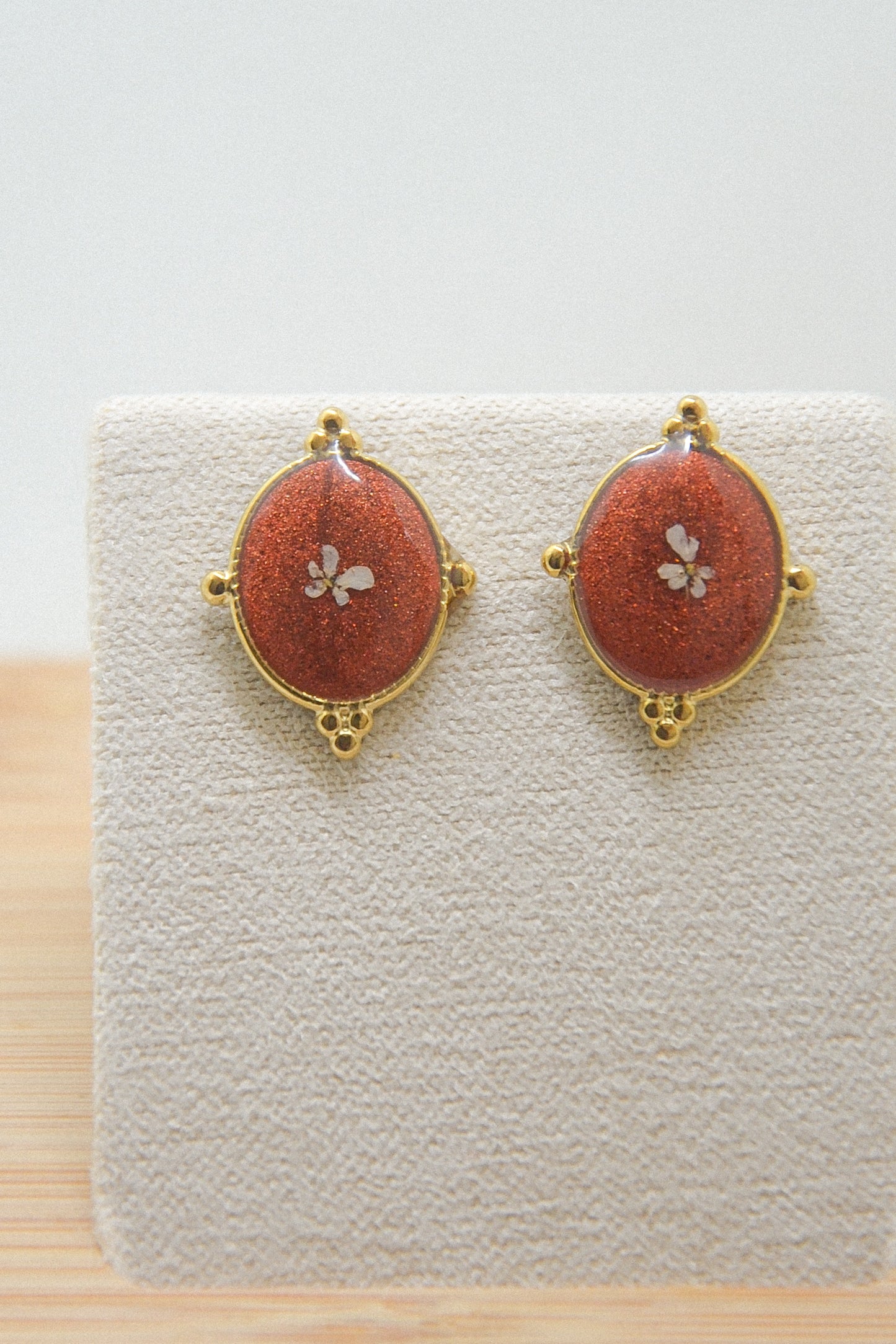 Queen Anne’s Lace Studs