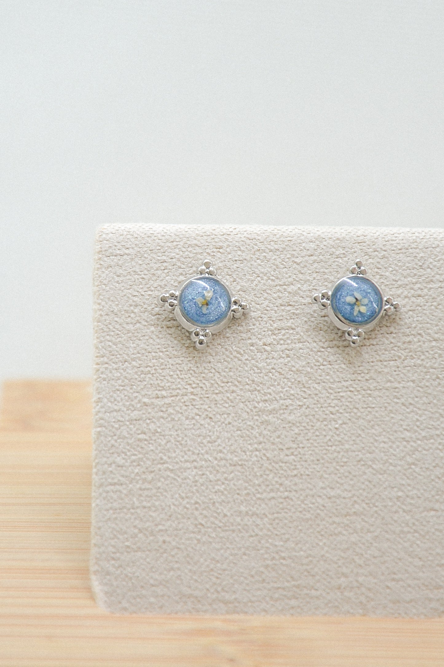 Queen Anne’s Lace Studs