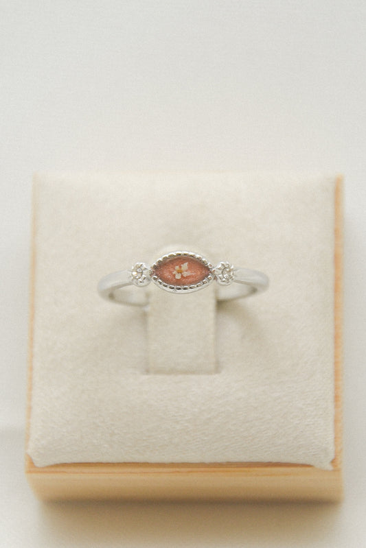 Flower ring