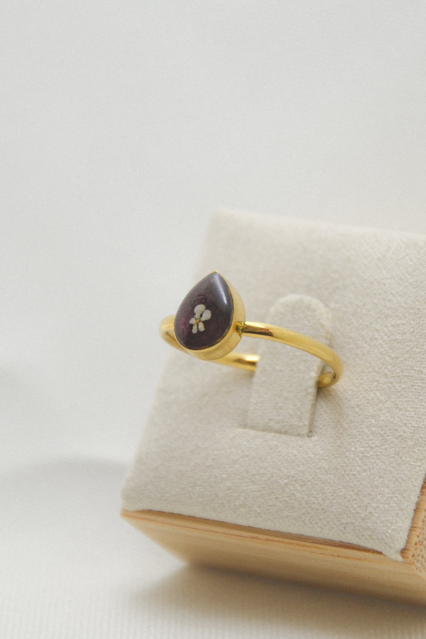 Flower ring