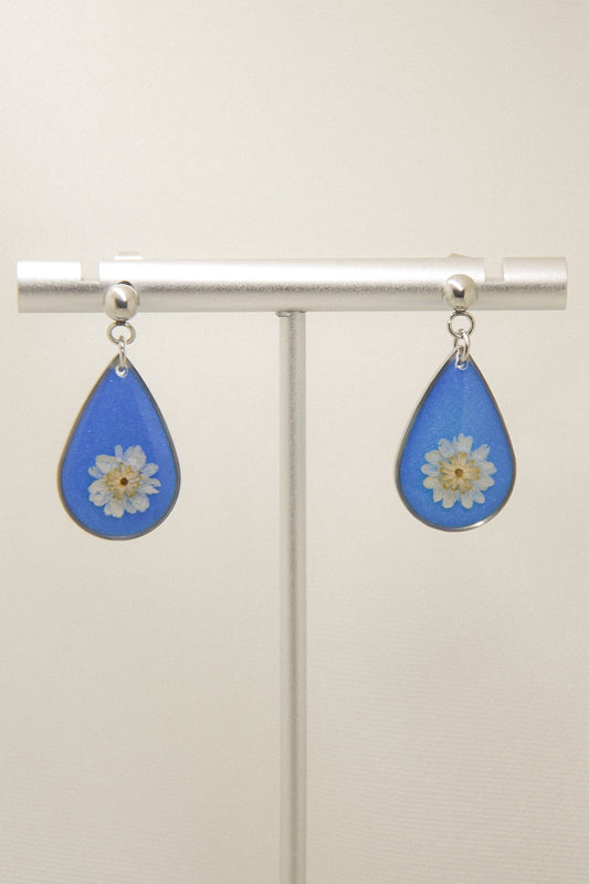 Flower earrings