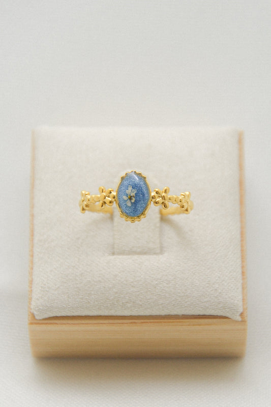 Flower ring