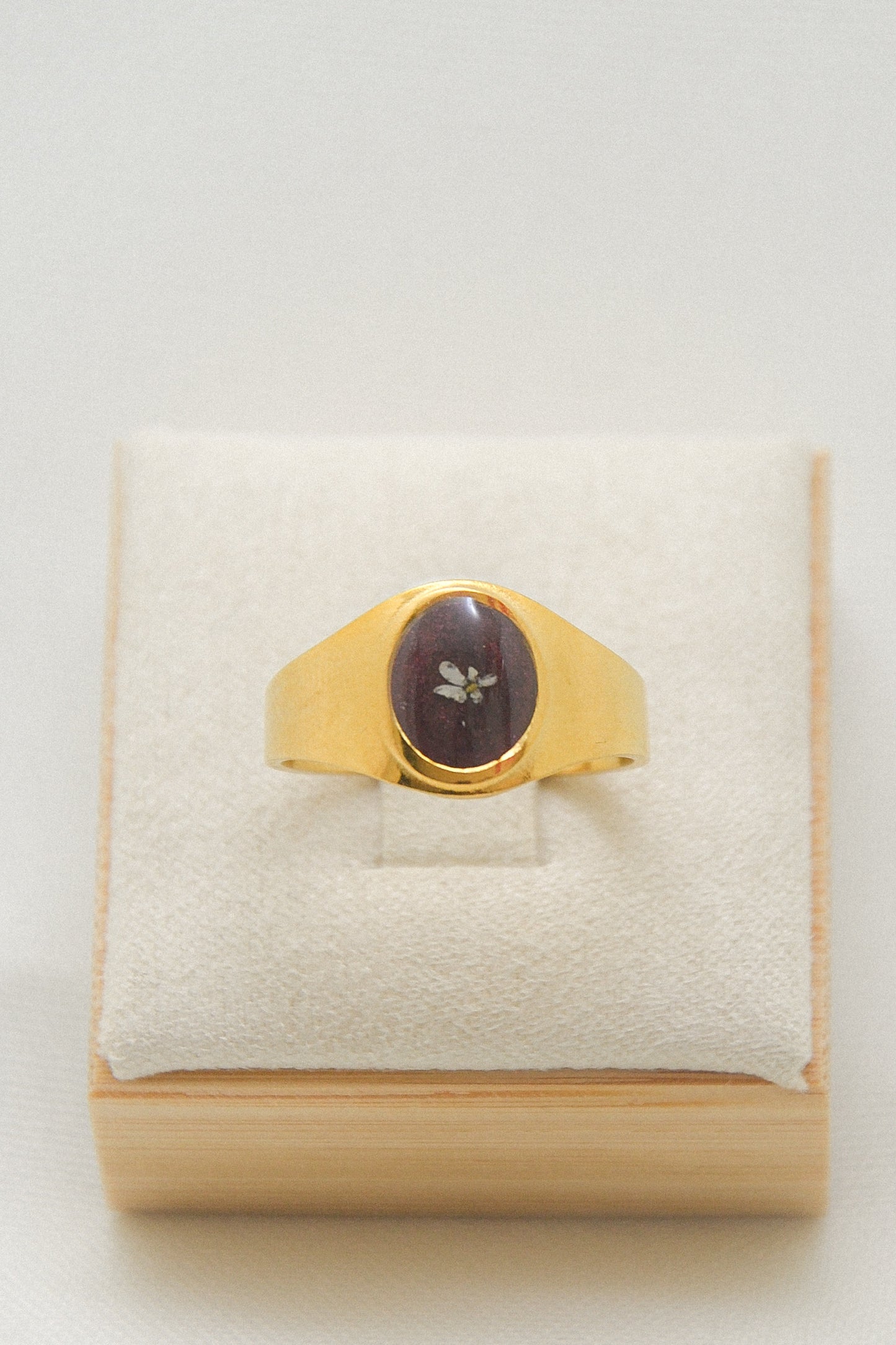 Flower ring