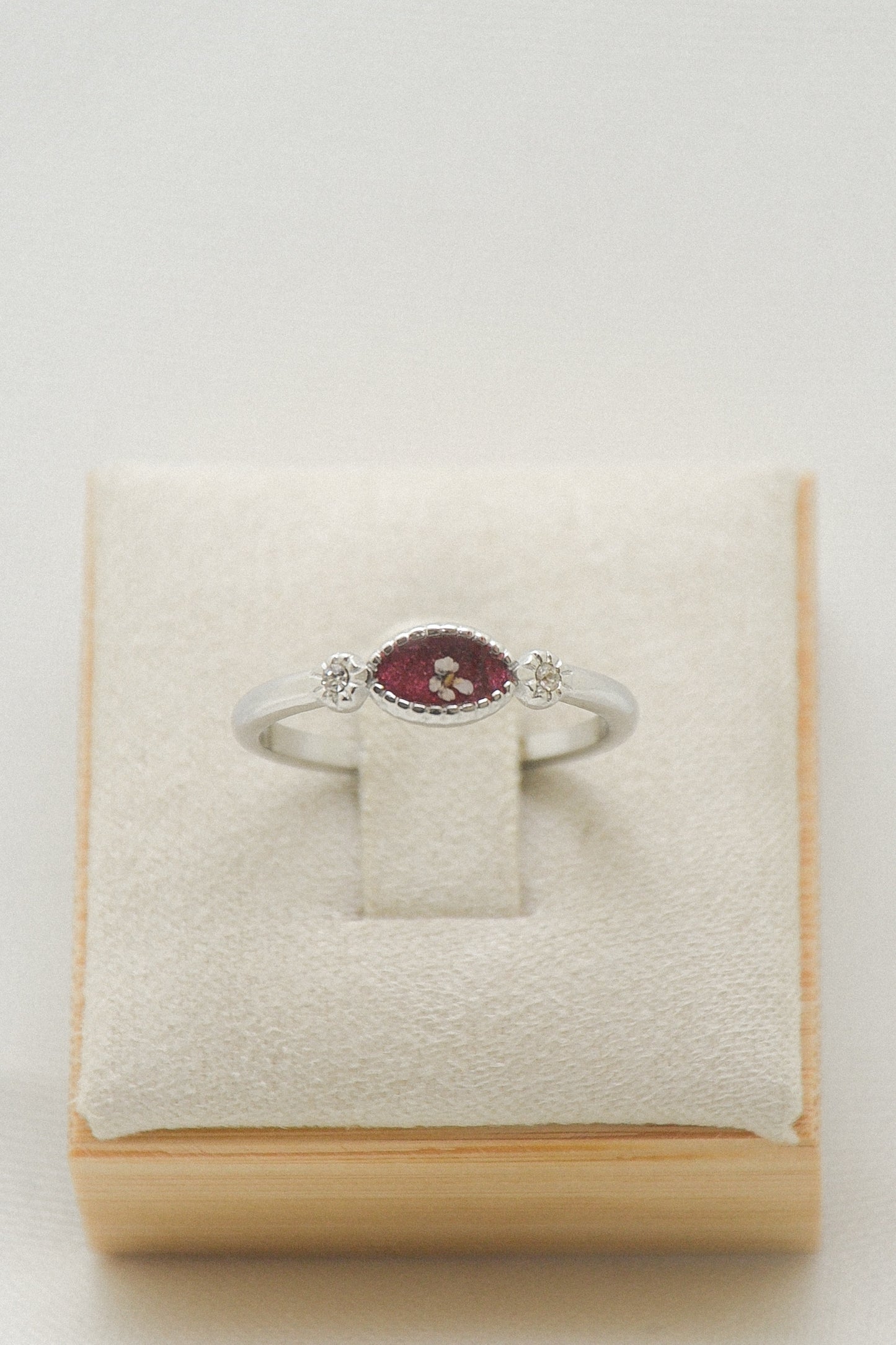 Flower ring