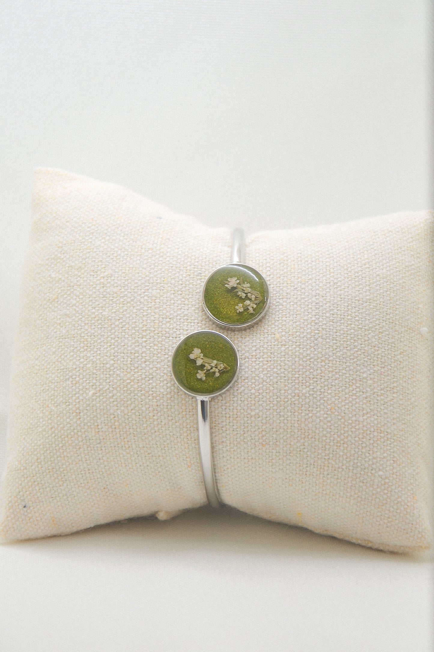 Queen Anne’s Lace Bracelet
