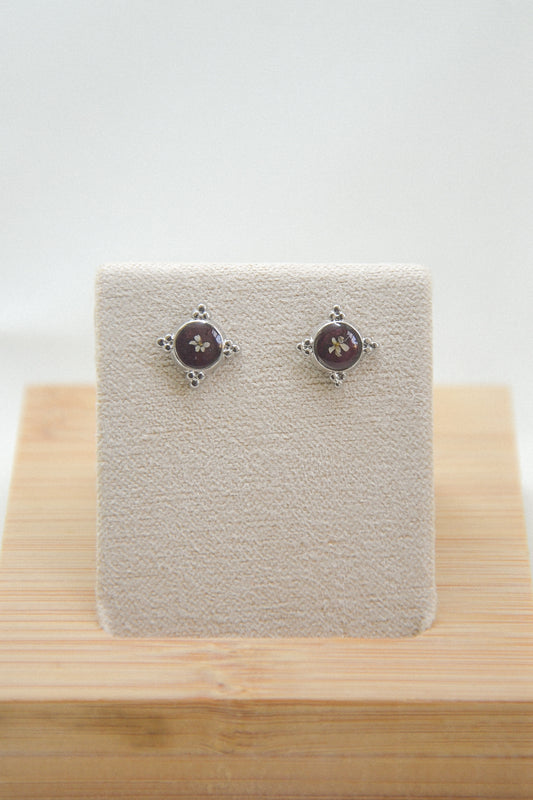 Queen Anne’s Lace Studs