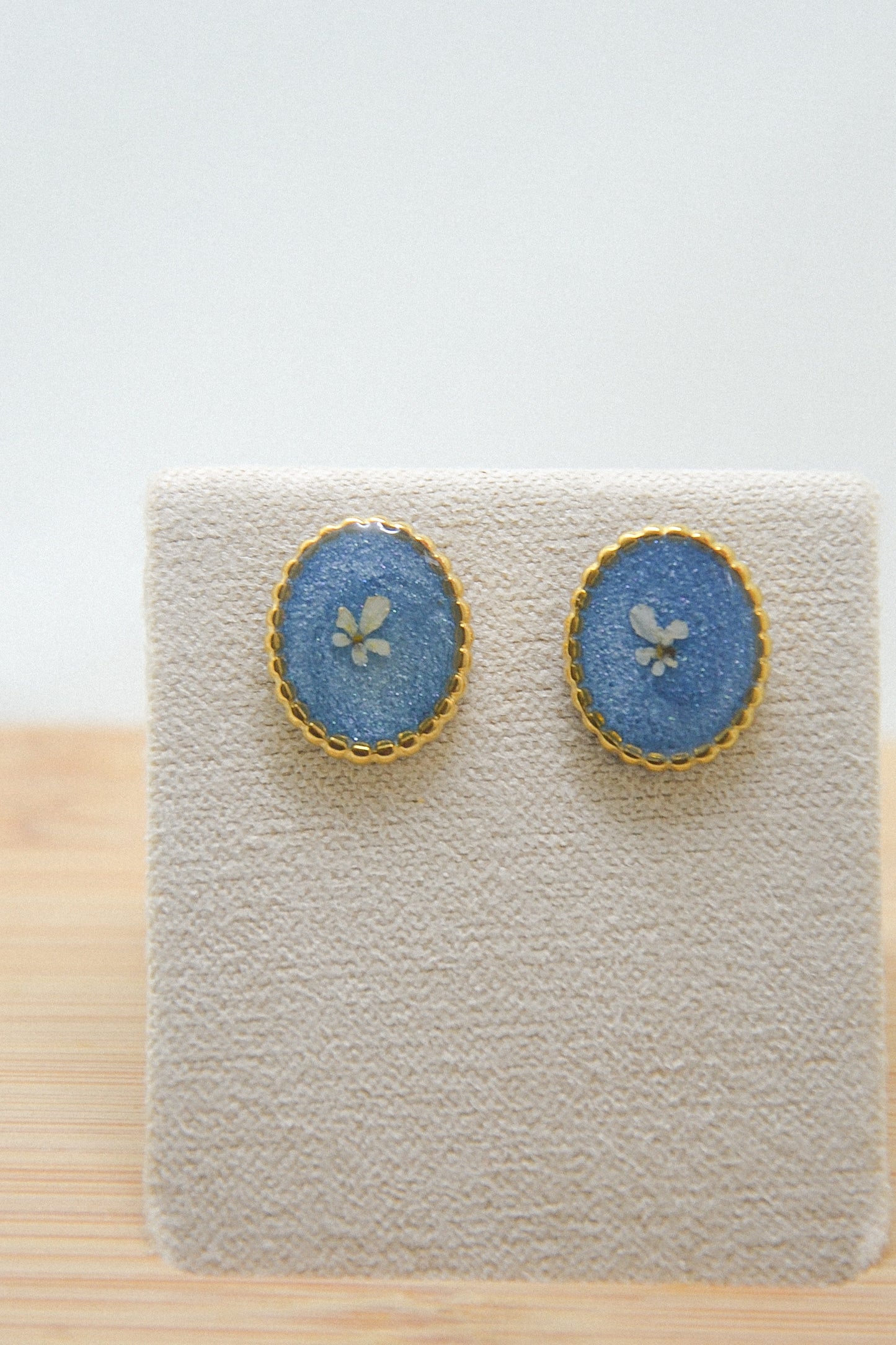 Queen Anne’s Lace Studs