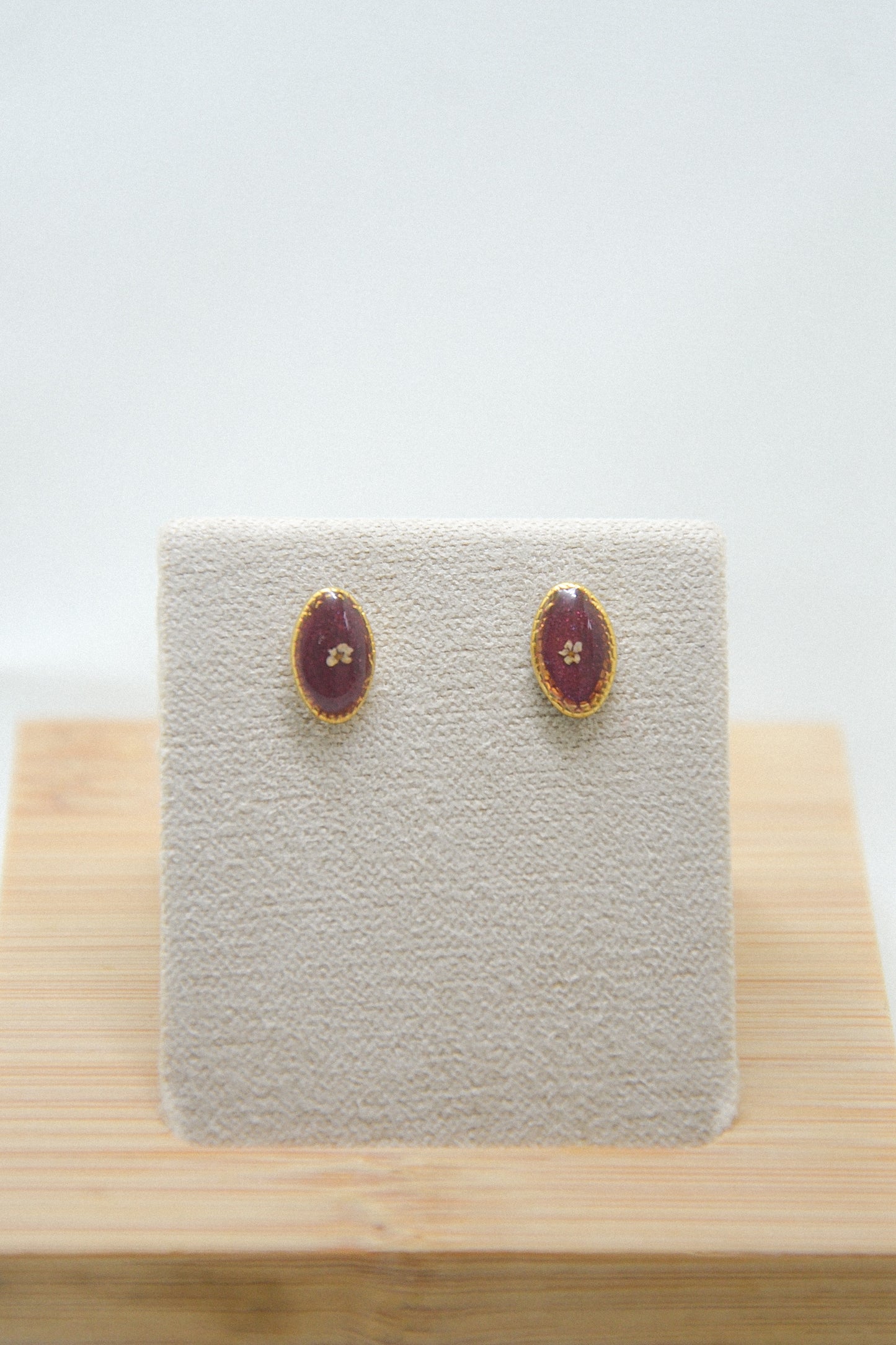 Queen Anne’s Lace Studs
