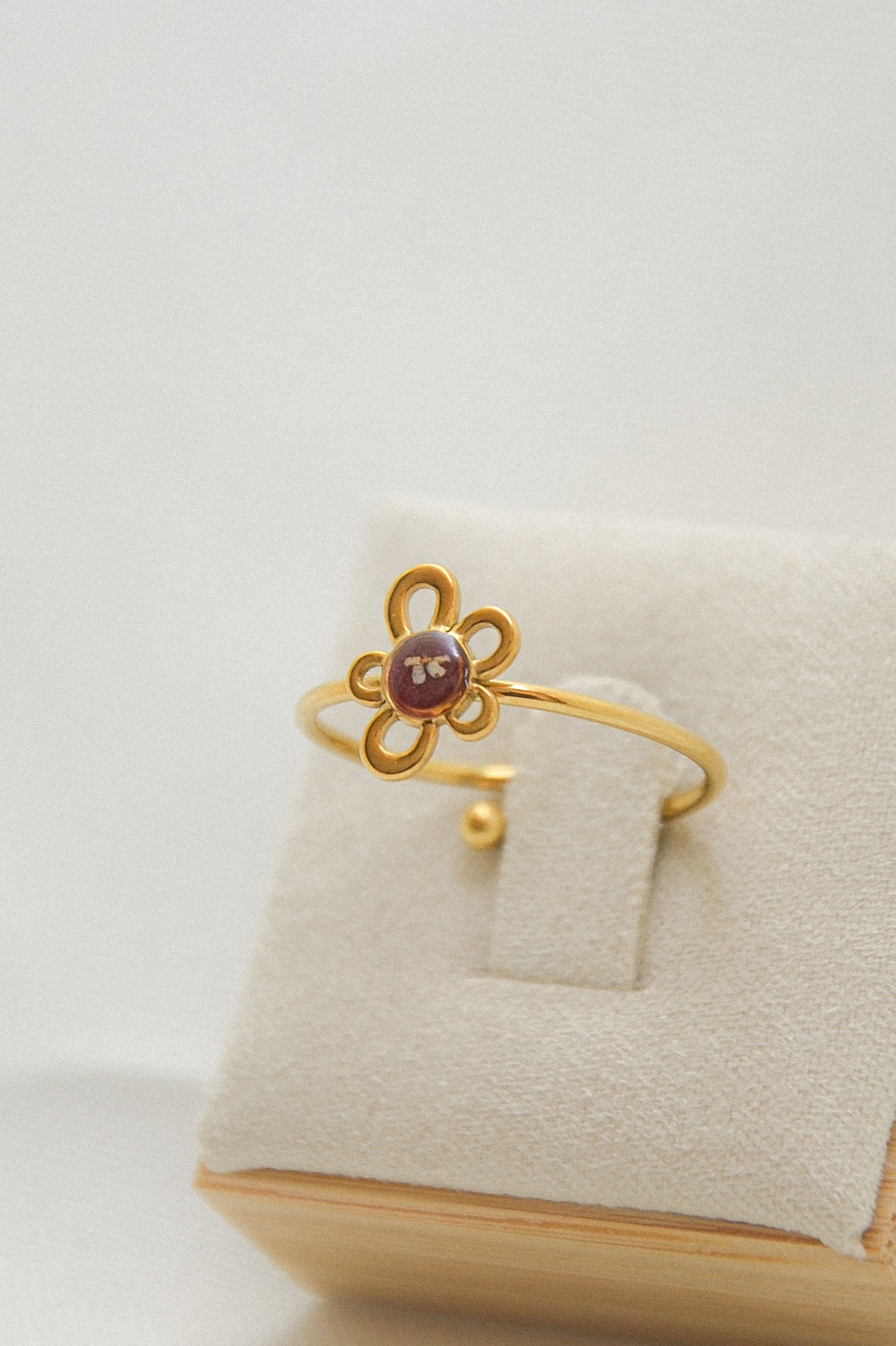 Flower ring