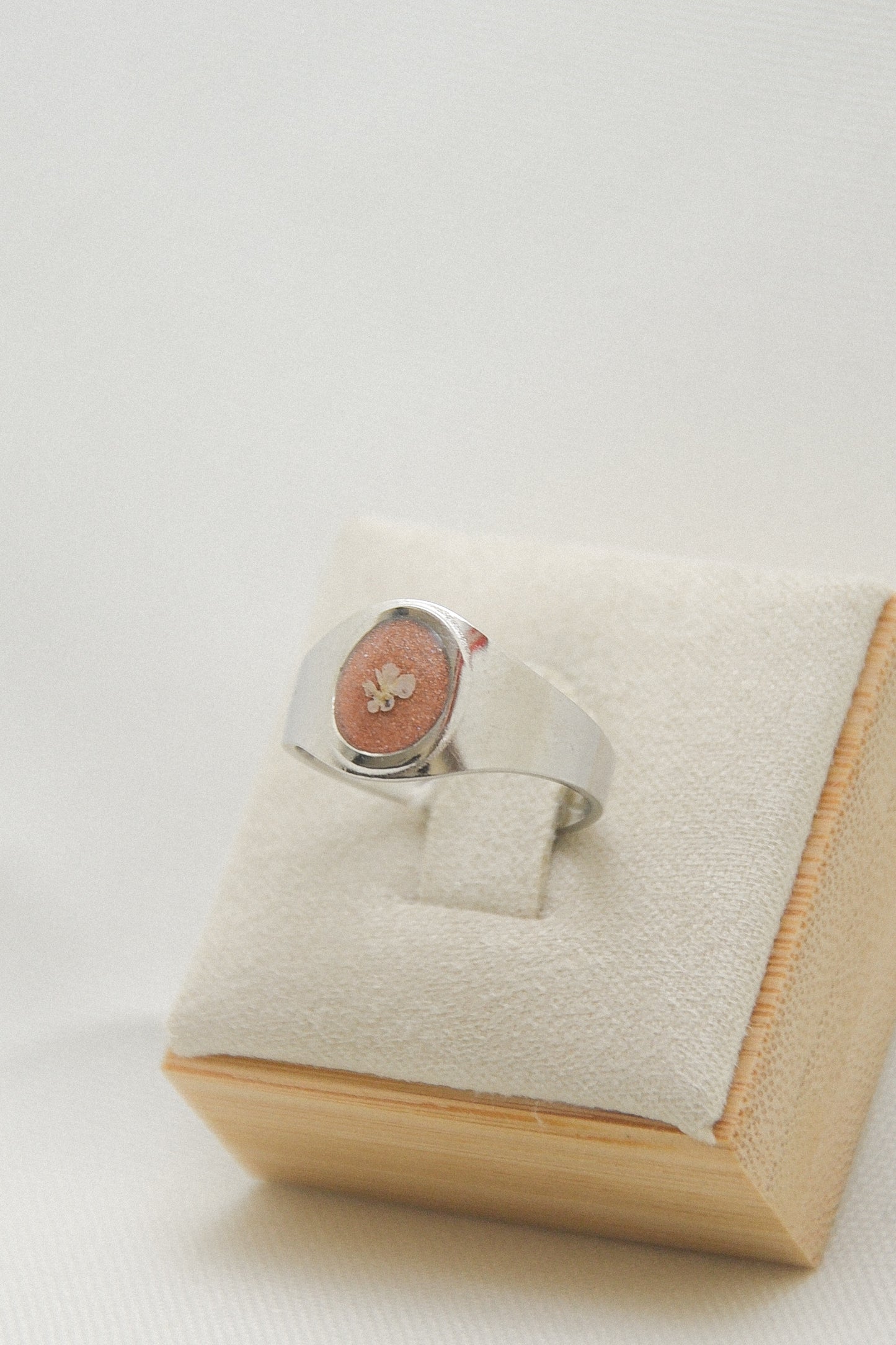 Flower ring