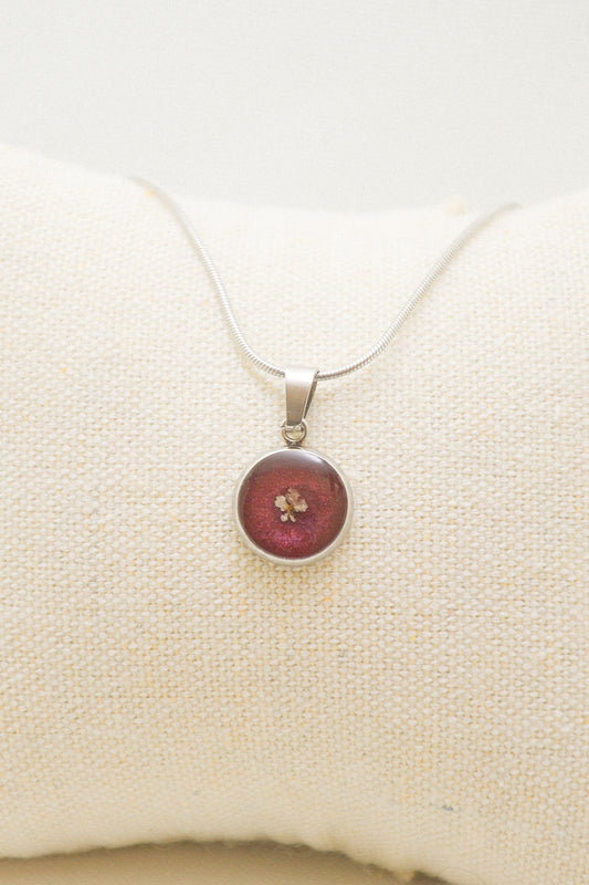 Flower necklace
