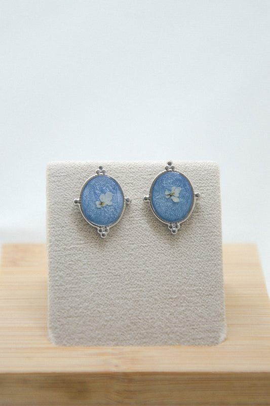 Queen Anne’s Lace Studs