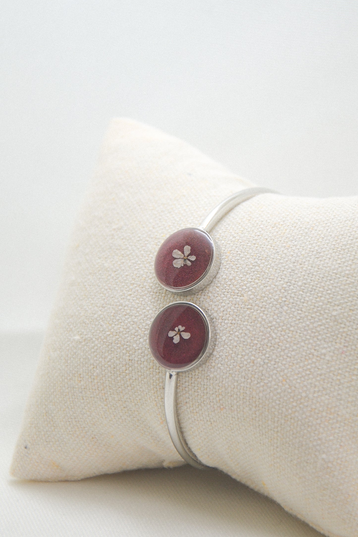 Queen Anne’s Lace Bracelet
