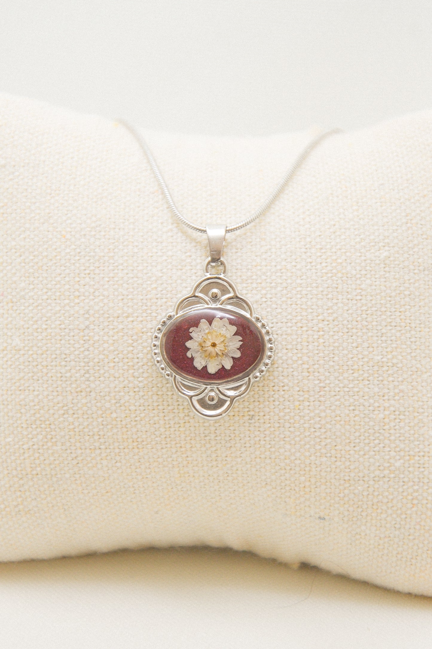 Flower necklace